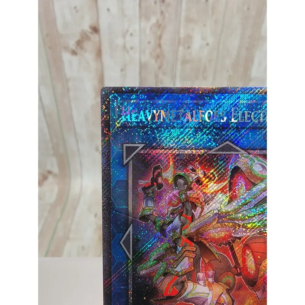 Yu-Gi-Oh! Quarter Century Stampede Heavymetalfoes Electrumite RA04-EN292 1st Ed
